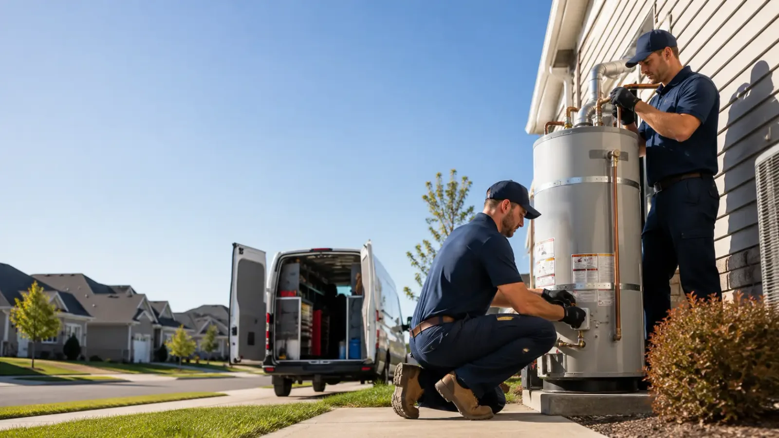 Water Heater Installation in Tekamah, NE